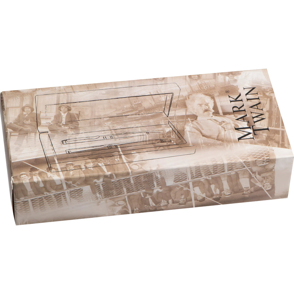 Mark Twain Schreibset in einem Holzetui Individualisiert