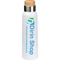 Edelstahlflasche 500ml + logo