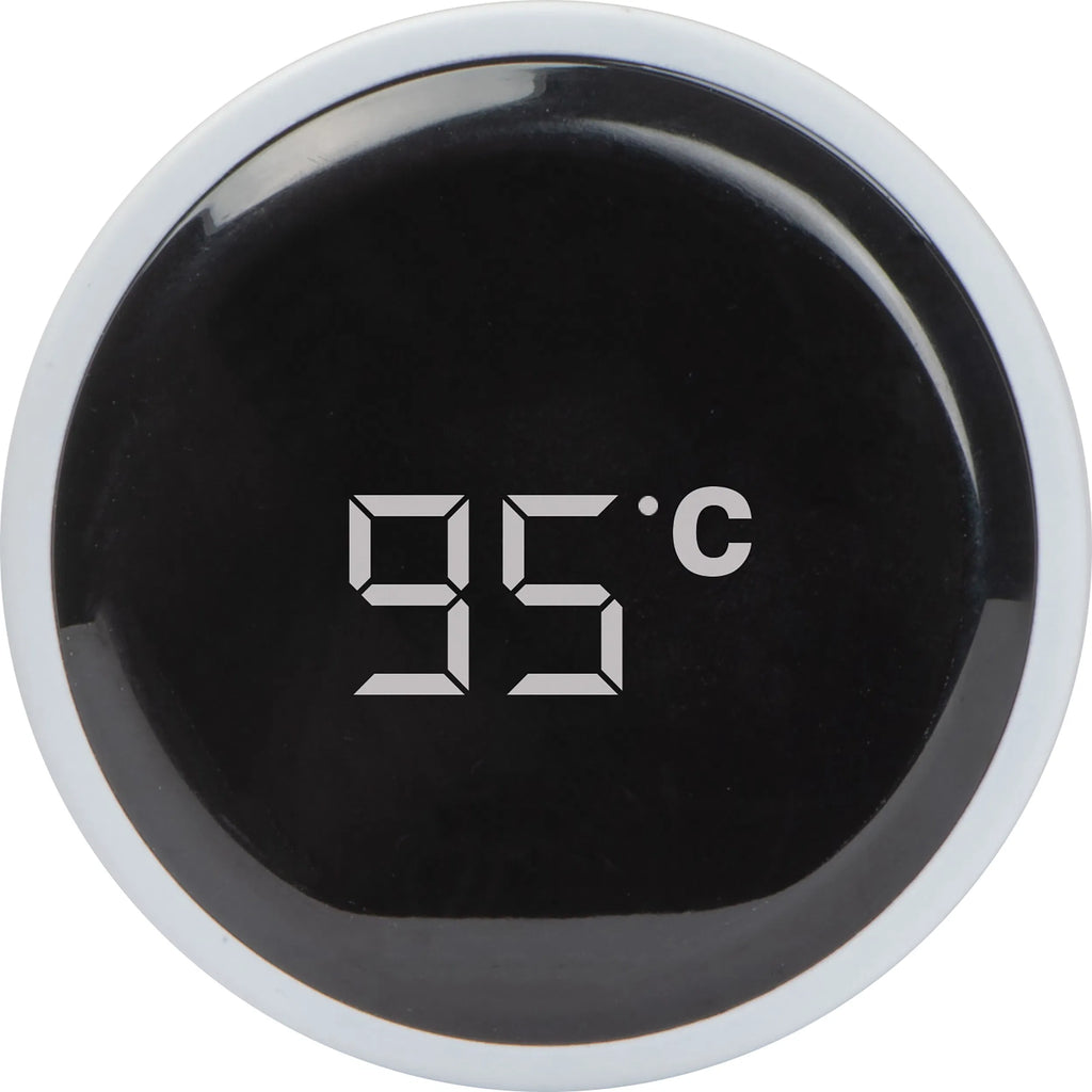 Edelstahlflasche mit LED Temperaturanzeige, 450ml