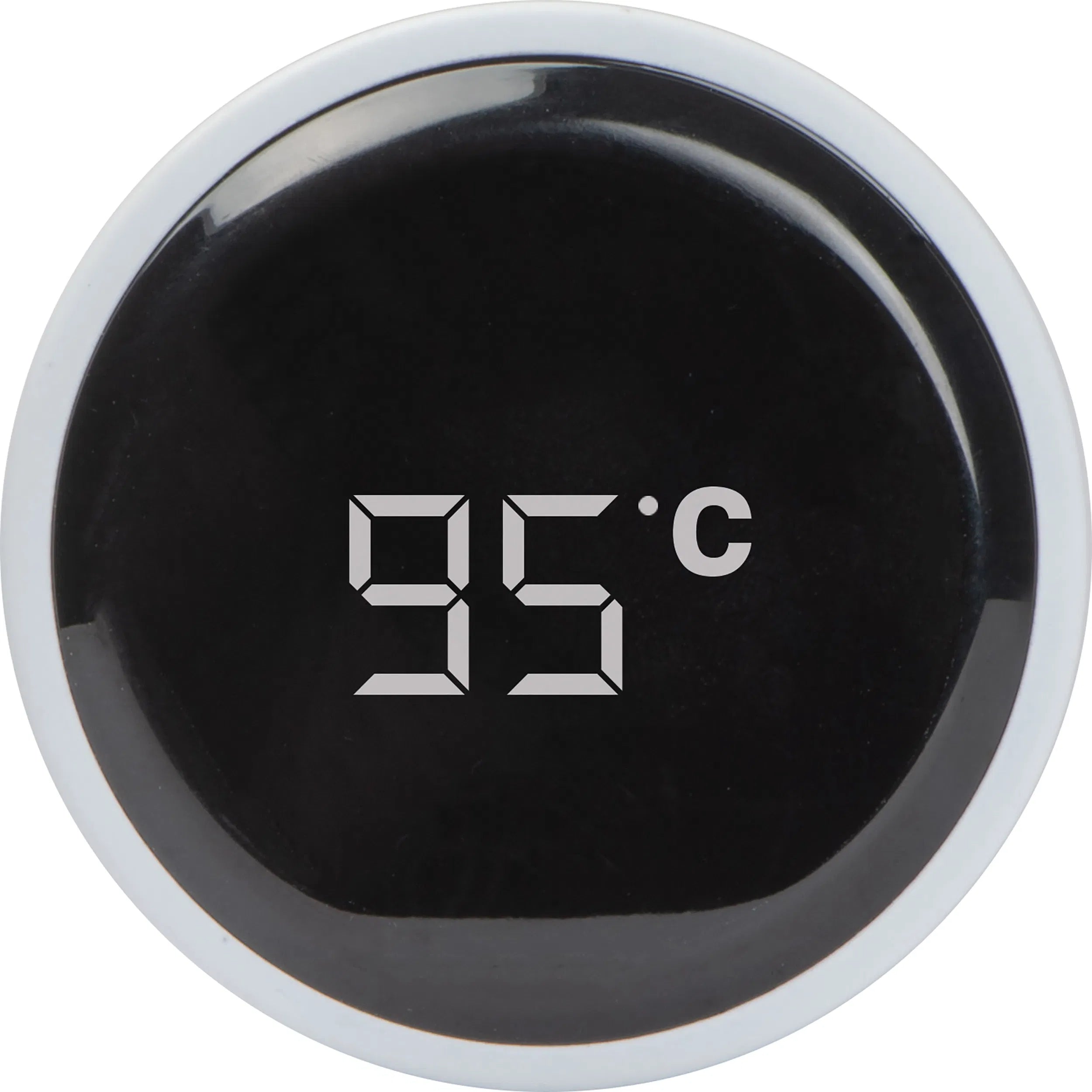 Edelstahlflasche mit LED Temperaturanzeige, 450ml