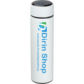 Edelstahlflasche mit LED Temperaturanzeige, 450ml